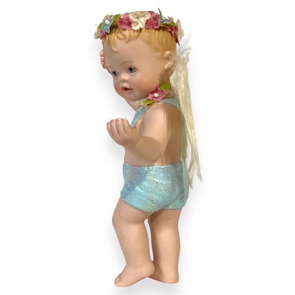 Hamilton Collection Angel Let Your Light Shine Before All Phyllis Parkins 1996 - Picture 6 of 9